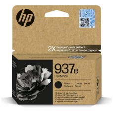 HP Cartucho de Tinta Original EvoMore 937e negra
