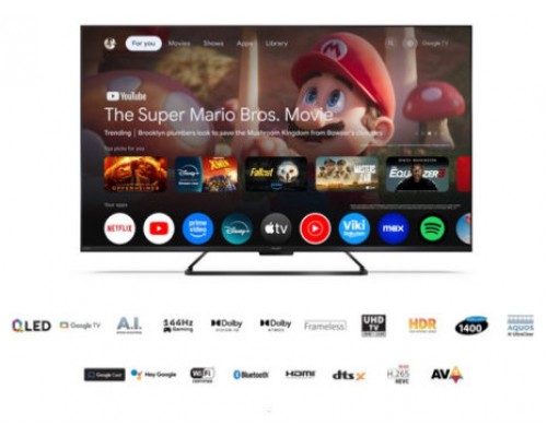 SHARP 55HR7265E GOOGLE TV 55"