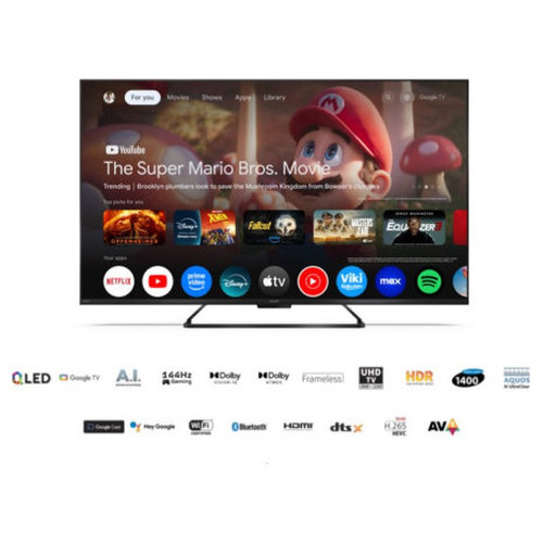 SHARP 55HR7265E GOOGLE TV 55"-MR43 SHARP 55HR7265E GOOGLE TV 55"