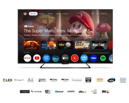 SHARP 65HR7265E GOOGLE TV 65"