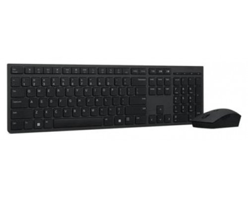 Lenovo 4X31K03961 Teclado + Ratón Wireless + Bluet