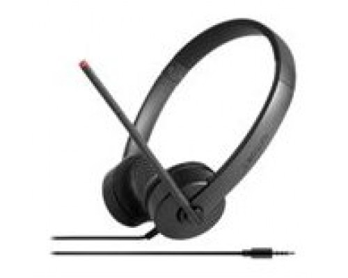 AURICULAR LENOVO DIADEMA AURICULARES Y MICROFONO JACK 3,5 MM