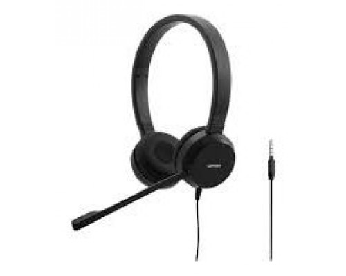 Headset Usb / Jack 3.5  Lenovo Voip Estereo Pro,