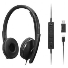 Headset Usb-c Lenovo Anc  Microfono Cancelacion