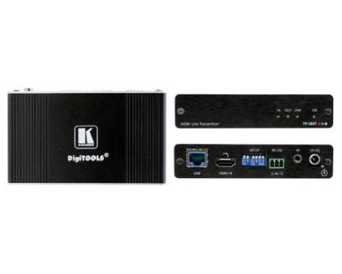 Kramer Electronics TP-583T extensor audio/video Transmisor de señales AV Negro