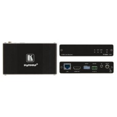 Kramer Electronics TP-583R extensor audio/video Receptor AV Negro