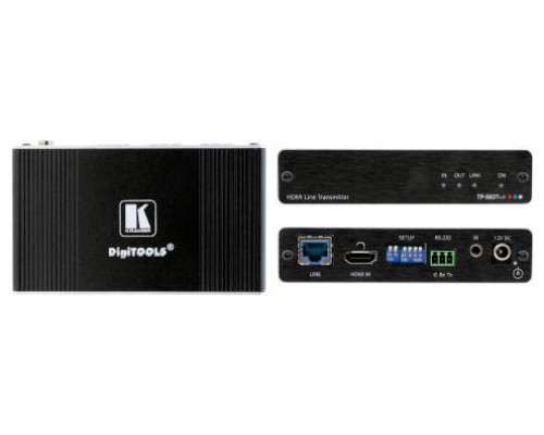 KRAMER / TRANSMISOR HD BASE T ALTO RENDIMIENTO / 4K / HDMI / TP-583TXR / NEGRO