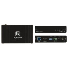 KRAMER / RECEPTOR HD BASE T - ALTO RENDIMIENTO/ 4K / HDMI / TP-583RXR / NEGRO