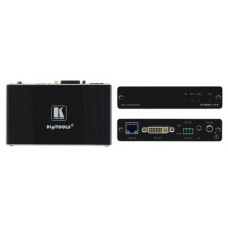 Kramer Electronics TP-580RD extensor audio/video Receptor AV Negro