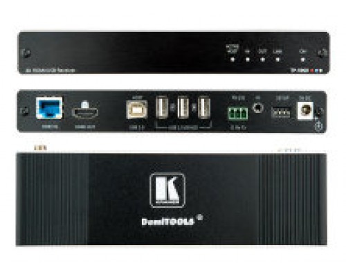 Kramer Electronics TP-590R extensor audio/video Receptor AV Negro