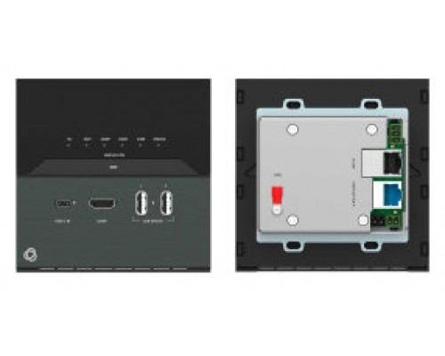 Kramer Electronics EXT3-C-WP-XR-T/US(B) Transmisor de señales AV Negro