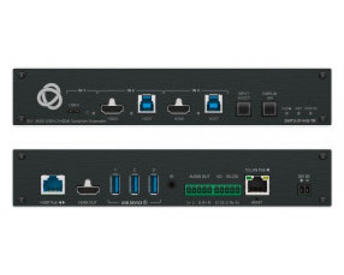 Kramer Electronics SWT3-31-HU-TR interruptor de video HDMI/MiniDP/VGA/USB-C