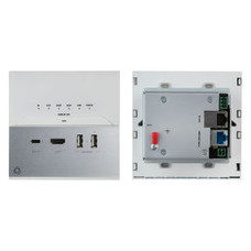 Kramer Electronics EXT3-C-WP-XR-T/EU(W) Transmisor de señales AV Blanco-MR388 Kramer Electronics EXT3-C-WP-XR-T/EU(W) Transmisor de señales AV Blanco
