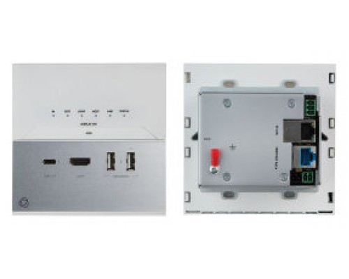 Kramer Electronics EXT3-C-WP-XR-T/EU(W) Transmisor de se&ntilde;ales AV Blanco