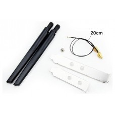 AOPEN COMPONENTE PARA KIT WIFI - ANTENNA CABLE FOR M2 CARD (50.DED01.0210)