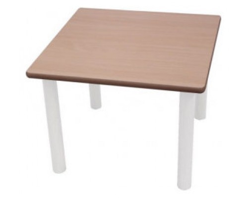 MESA CUADRADA 60X60 CM (TALLA 1 - 3) HAYA MOBEDUC 500103.6B141 (Espera 4 dias)