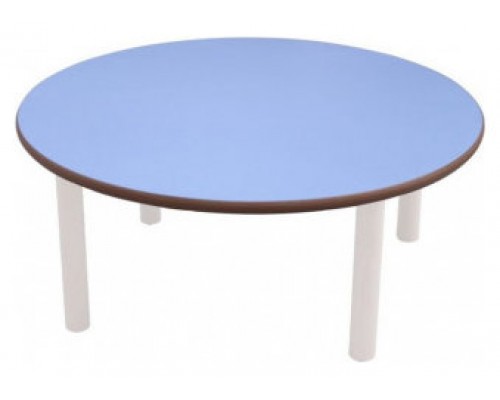 MESA REDONDA DIAM. 80 CM (TALLA 4-6) HAYA MOBEDUC 500619.8B144 (Espera 4 dias)