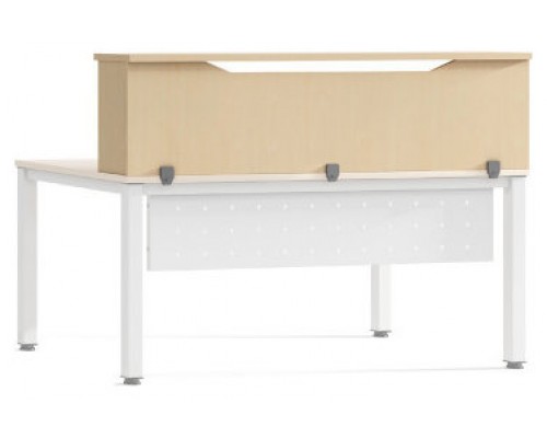 MODULO RECEPCION ALTILLO 160CM HAYA / HAYA. MEDIDAS 160X40X30CM. (MESA NO INCLUIDA EN EL PRECIO, SE COMPRA APARTE) ROCADA 5016AA01 (Espera 4 dias)