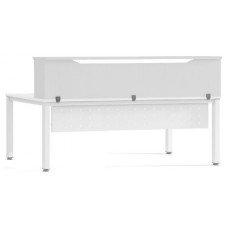 MODULO RECEPCION ALTILLO 180CM BLANCO / BLANCO MEDIDAS 180X40X30CM. (MESA NO INCLUIDA EN EL PRECIO, SE COMPRA APARTE) ROCADA 5018AW04 (Espera 4 dias)