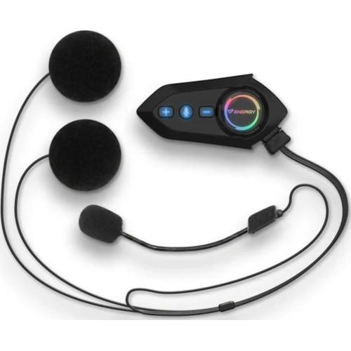 Energy Sistem Dark Intercom Ride -Intercomunicador-IA8 Energy Sistem Dark Intercom Ride -Intercomunicador