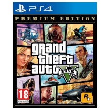 Juego ps4 -  grand theft auto