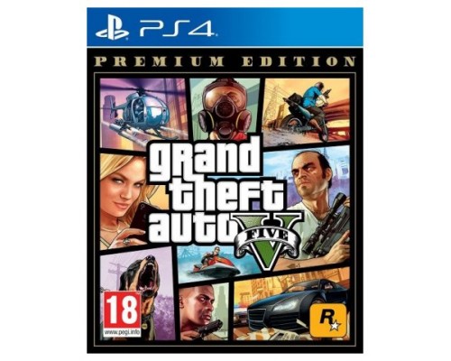 Juego ps4 -  grand theft auto