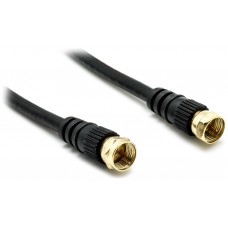 Cable Antena TV Coaxial RG59 M/M (F) 1.5m Biwond