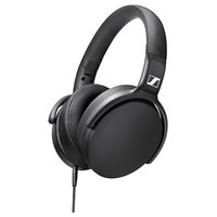 SENNHEISER HD-400S BLACK / AURICULARES OVEREAR CON CABLE-12M0 SENNHEISER HD-400S BLACK / AURICULARES OVEREAR CON CABLE