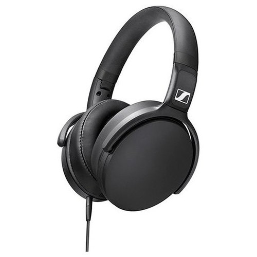 SENNHEISER HD-400S BLACK / AURICULARES OVEREAR CON CABLE-M012 SENNHEISER HD-400S BLACK / AURICULARES OVEREAR CON CABLE