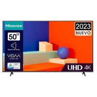 TV 50 LED HISENSE 50A6K UHD SMART TV 4K VIDAA U6 HDR10