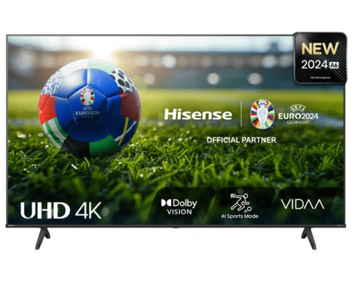 TELEVISIÃ“N QLED 50  HISENSE 50A6N SMART TELEVISIÃ“N 4K UHD