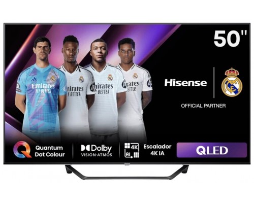 Hisense 50A7NQ TV 50" QLED UHD SMART TV HDR10
