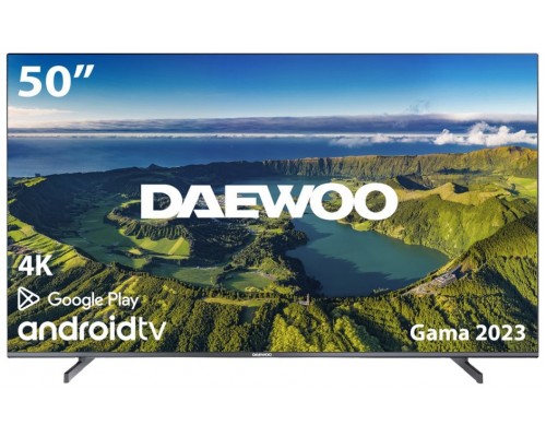 Tv daewoo 50pulgadas led 4k uhd