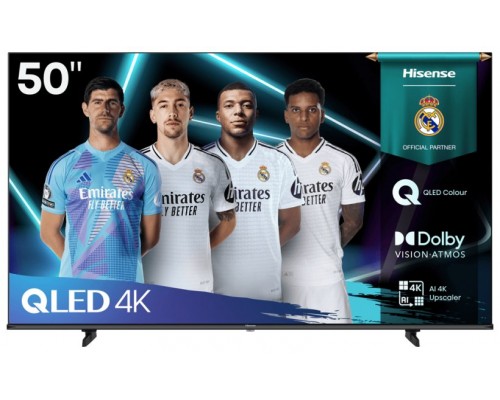 TELEVISOR 50"" QLED UHD 4K QUANTUM DOT 50E7Q SMART TV HISENSE (Espera 4 dias)