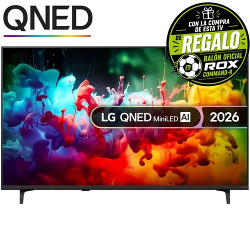 TELEVISOR LG 50QNED72B6B-DU34 TELEVISOR LG 50QNED72B6B