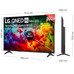 TELEVISOR LG 50QNED72B6B-DU34 TELEVISOR LG 50QNED72B6B