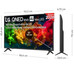 TELEVISOR LG 50QNED8EB3F-DU37 TELEVISOR LG 50QNED8EB3F
