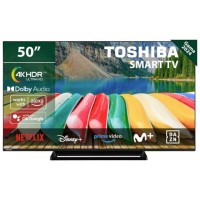 TV LED 50" TOSHIBA 50UV3363DG 4K SMART TV-Desprecintado