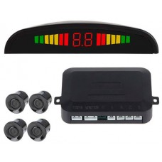 Sensor Aparcamiento (4 sensores+Display LED+Alarma Sonora)