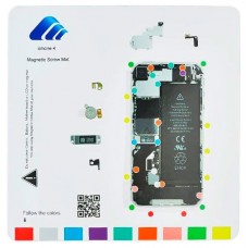 Alfombrilla Magnética Despiece Iphone 4/4S