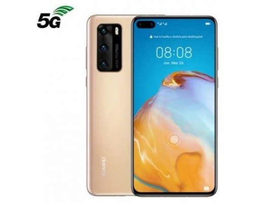 TELEFONO MOVIL HUAWEI P40 GOLD 6.1"-OC2.8-8GB-128GB