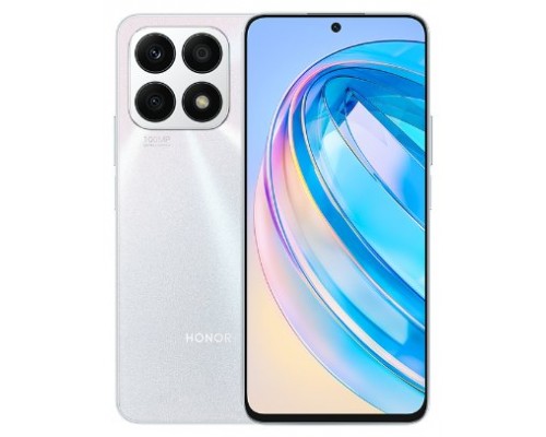 Honor X8a 17 cm (6.7") SIM doble Android 12 4G USB Tipo C 6 GB 128 GB 4500 mAh Plata