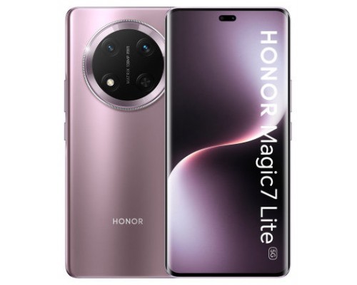 Honor Magic7 Lite 5G 17,2 cm (6.78") SIM doble Android 14 USB Tipo C 8 GB 512 GB 6600 mAh Púrpura