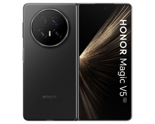 Honor MAGIC V5 20,2 cm (7.95") MagicOS 9.0.1 5G USB Tipo C 16 GB 512 GB 5820 mAh Negro