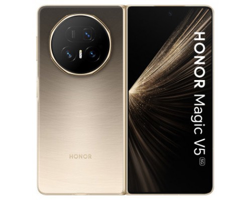 Honor MAGIC V5 20,2 cm (7.95") MagicOS 9.0.1 5G USB Tipo C 16 GB 512 GB 5820 mAh Oro