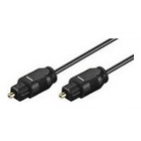 CABLE AUDIO FIBRA OPTICA DIGITAL TOSLINK M-M 3M