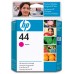 Cartucho tinta hp 44 51644m magenta