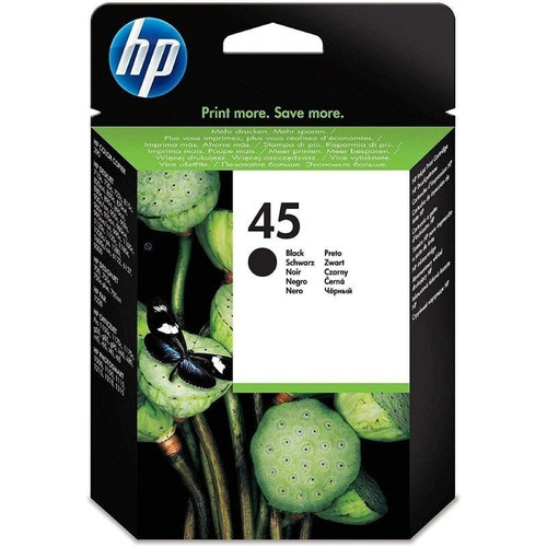 Cartucho tinta hp 45 51645ae negro-MR13 Cartucho tinta hp 45 51645ae negro