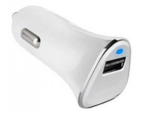 Cargador Coche USB Qualcom Quick Charge 3.0 Blanco (Espera 2 dias)