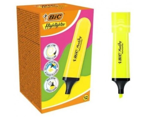 BIC-FLUORESCENTE FLA N YE 12